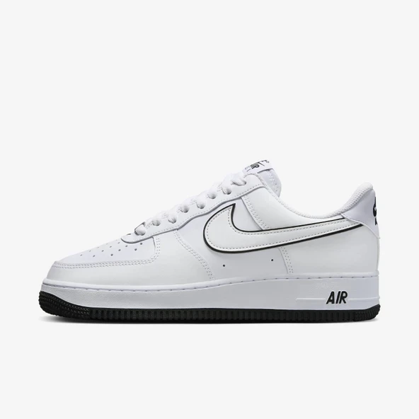 Nike Air Force 1 '07 Black Racer ürün görseli 1