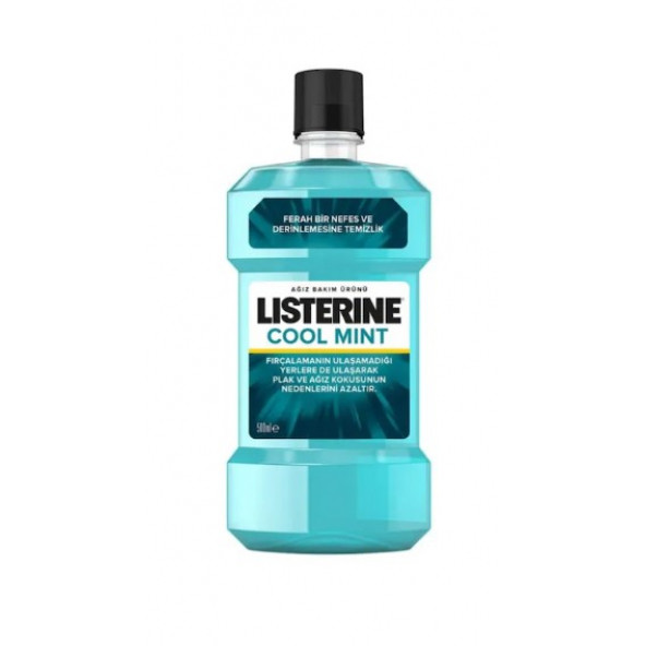 LISTERINE AGIZ SUYU 500ML COOL MINT ürün görseli 1