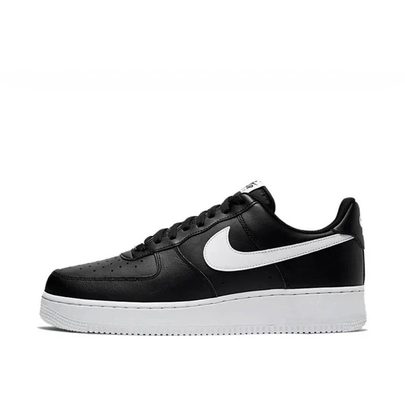 Nike Air Force 1 Low Black & White ürün görseli 1