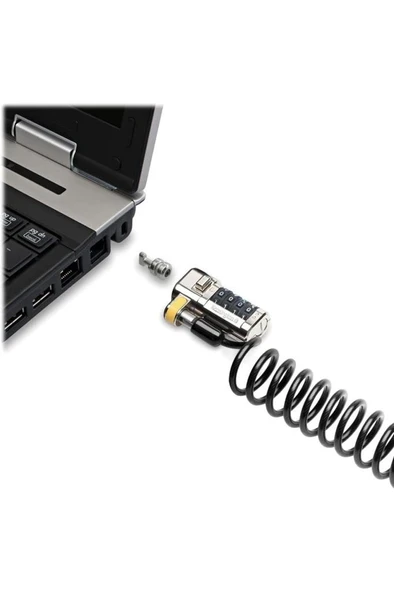 Kensington Clicksafe K64698EU Laptop Kilidi Teşhir ürün görseli 1