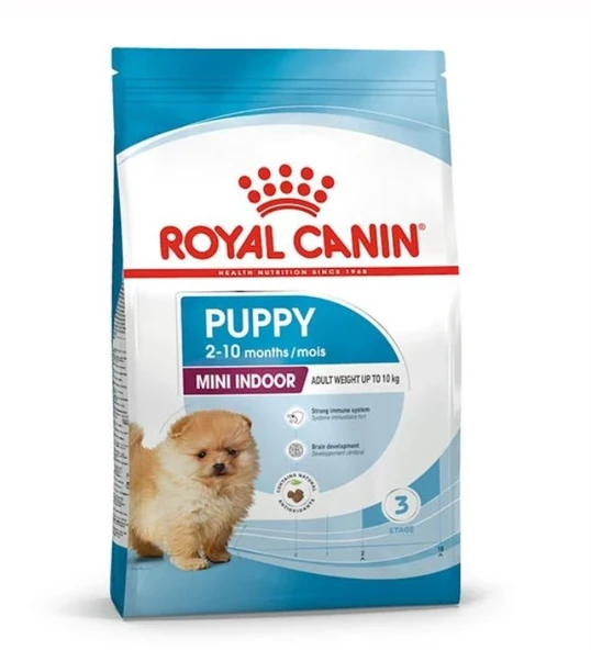Royal Canin Mini Indoor Puppy 1.5 Kg ürün görseli 1