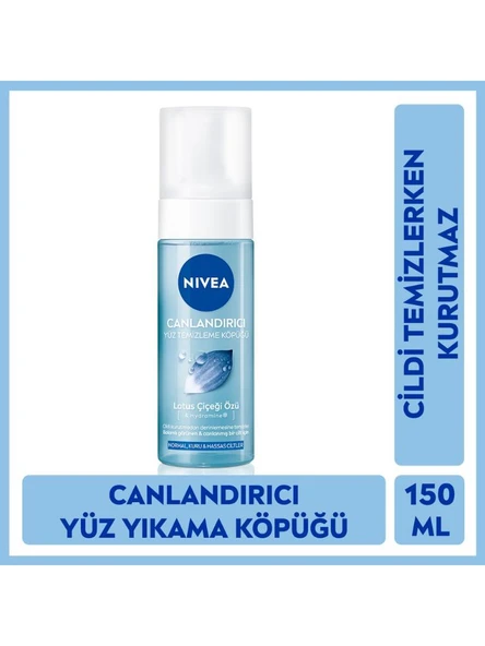 Nivea Canlandırıcı Yüz Temizleme Köpüğü 150 ML ürün görseli 1