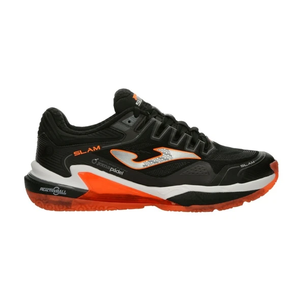 Joma Slam Erkek 2501 Siyah All Court Tenis Ayakkabısı ürün görseli 1