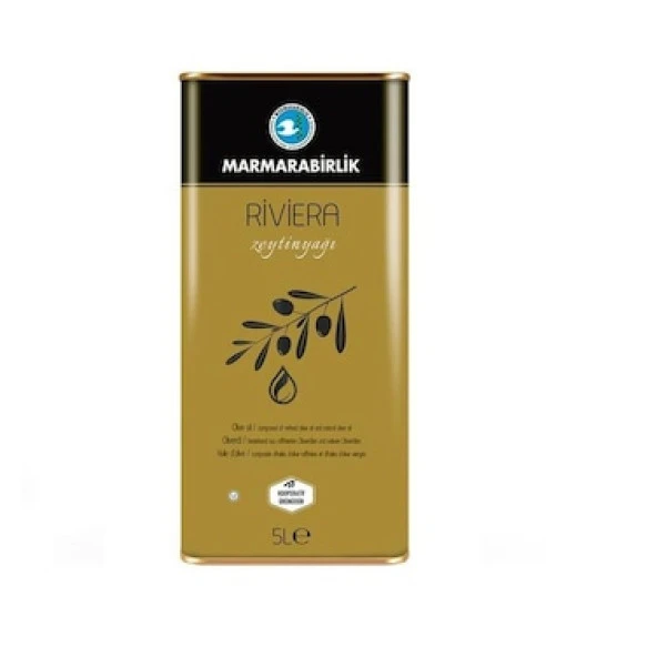 Marmarabırlık Rıvıera 5Lt Zeytınyagı Tnk ürün görseli 1