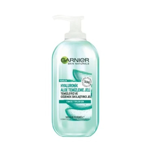 Garnier Hyaluronik Aloe Temizleme Jeli 200Ml - Resim 2