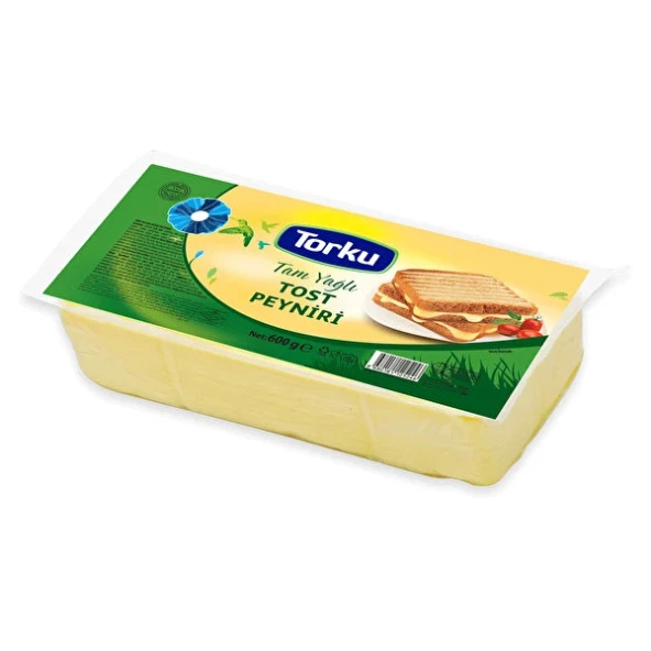 Torku 600 gr Tam Yağlı Tost Peynir ürün görseli 1