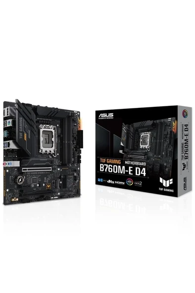 ASUS TUF GAMING B760M-E D4 DDR4