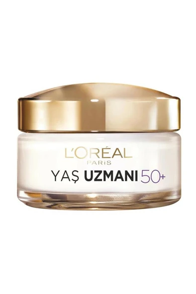 LOREAL AGE EXPERT 50+GUNDUZ KREMI*** ürün görseli 1