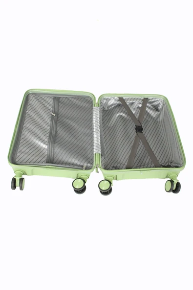 Metropolitan SDR 103 PP Valiz - Orta  Boy - Resim 6