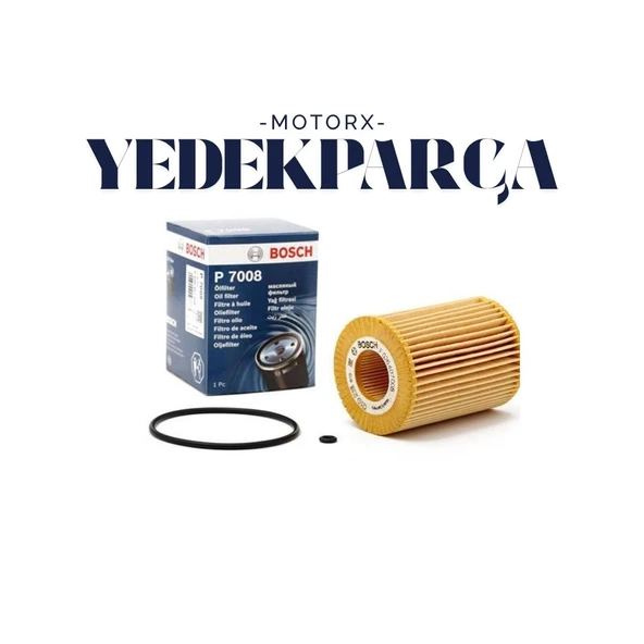 Yağ Filtresi – Mercedes W203 / W204 / W211 / W164, Jeep Grand Cherokee 3.0 CRD (2006–2010), Chrysler 300C 3.0 CRD Uyumlu ürün görseli 1