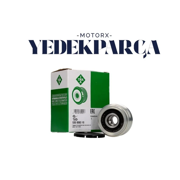 INA ALTERNATÖR KASNAĞI ASTRA HCOMBO CCORSA CDMERIVA 1.3 77362721 93178273 55186280 1204517 ürün görseli 1