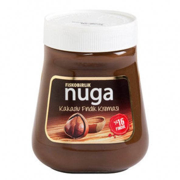 Fıskobırlık Nuga 700Gr Cam ürün görseli 1