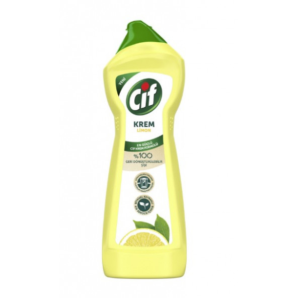 Cıf Krem-750Ml Lımon ürün görseli 1