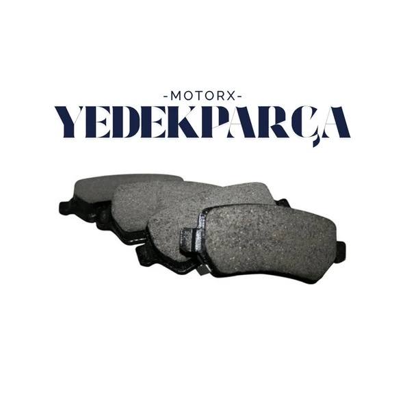 Ayd Fren Balatası Arka Yaylı Psa 307C4P.TepeMeganeIVGo 1.41.6Hdi 2002  4254.67 ürün görseli 1