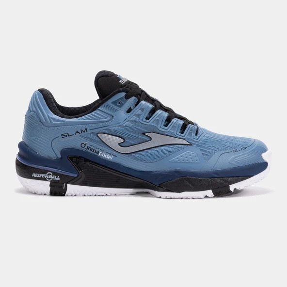 Joma Slam Erkek 2517 Petrol Tenis/Padel Ayakkabısı ürün görseli 1