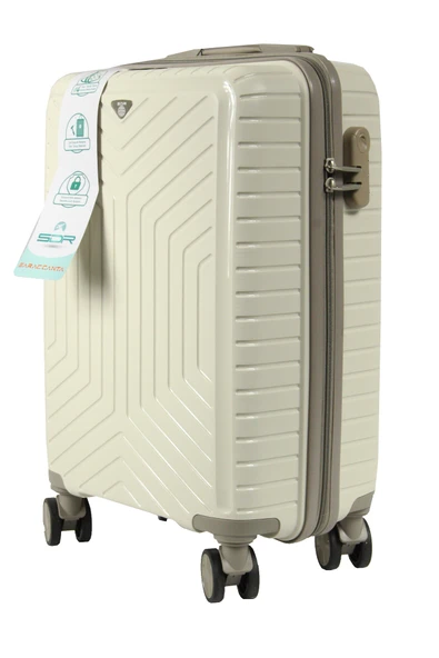 Metropolitan SDR 103 PP Valiz - Orta  Boy - Resim 9