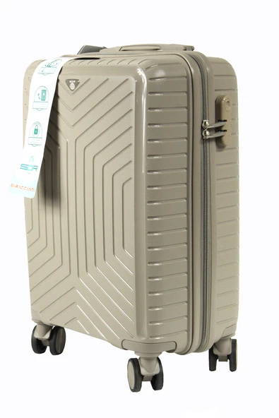 Metropolitan SDR 103 PP Valiz - Orta  Boy - Resim 7