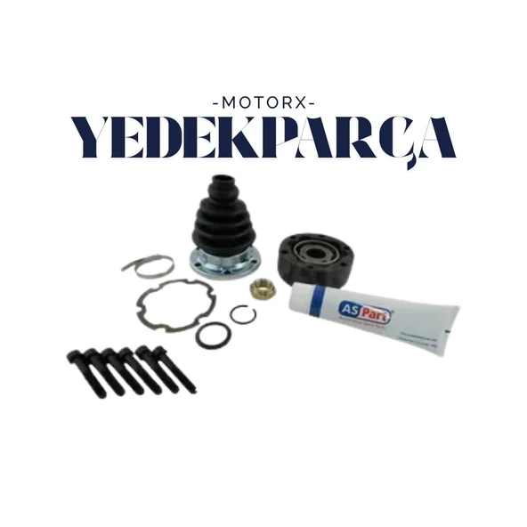 AKS MİL KAFASI VW İÇ GOLFV,PASSAT,JETTAIII DÜZ 1K0498103 ürün görseli 1