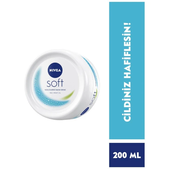 Nivea Soft Nemlendirici El Bakım Kremi 200Ml ürün görseli 1