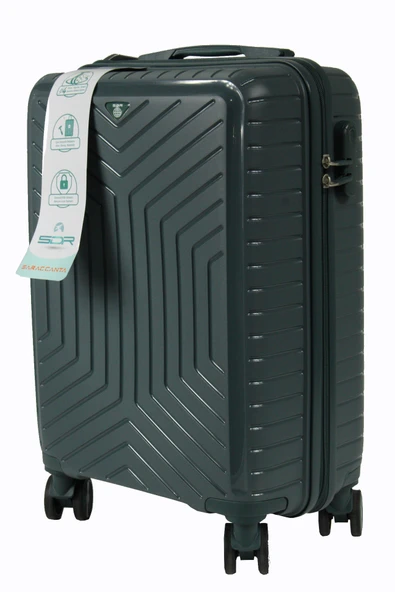 Metropolitan SDR 103 PP Valiz - Orta  Boy - Resim 11