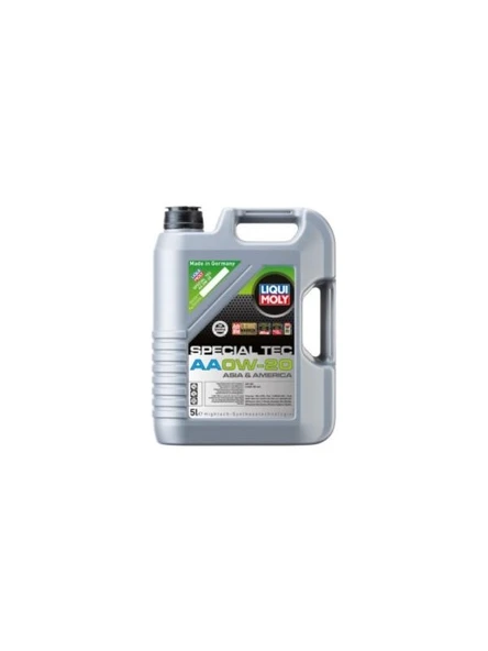 LIQUI MOLY Special Tec Aa 0W-20 Motor Yağı 5 Litre ürün görseli 1