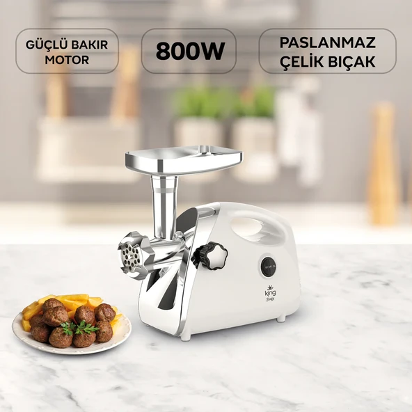 King KKM692 Beefy Kıyma Makinesi ürün görseli 1