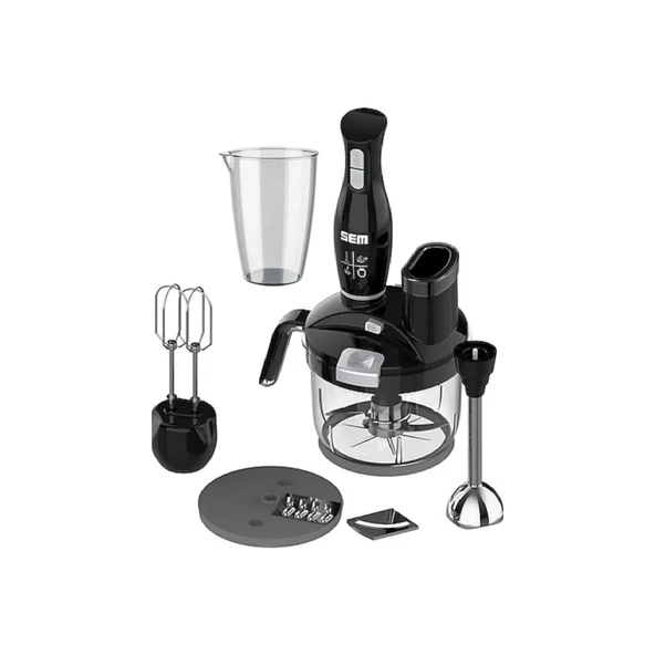 SEM SK-234 PROBLADE MULTİ BLENDER SİYAH 1500W ürün görseli 1