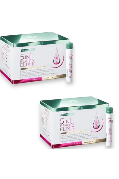 Beauty elixir ( 2’Li kutu/ 60 Shot) ürün görseli 1