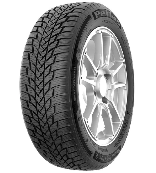 Petlas 175/70 R13 TL 82T SNOWMASTER 2 Oto Kış Lastiği (Üretim Tarihi: 2025) ürün görseli 1