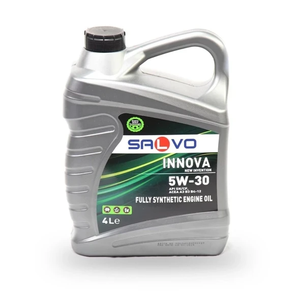 Salvo Innova Motor Yağı Fully Syntech 0W30 4Lt ürün görseli 1