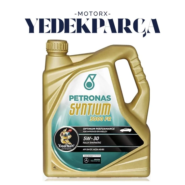 Petronas Syntium 3000 FR 5W-30 4 Lt. ürün görseli 1