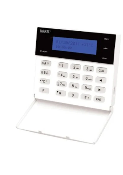 Karel AKC137-P2 LCD Tuş Takımı Paneli ürün görseli 1