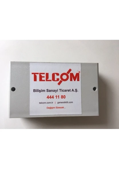 Telcom Telefon Santrali Yıldırım Koruyucu 4 Hatlık ürün görseli 1
