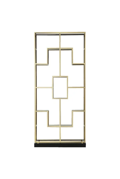 Hitit Dekorasyon Candie Gold Metal Kitaplık ürün görseli 1