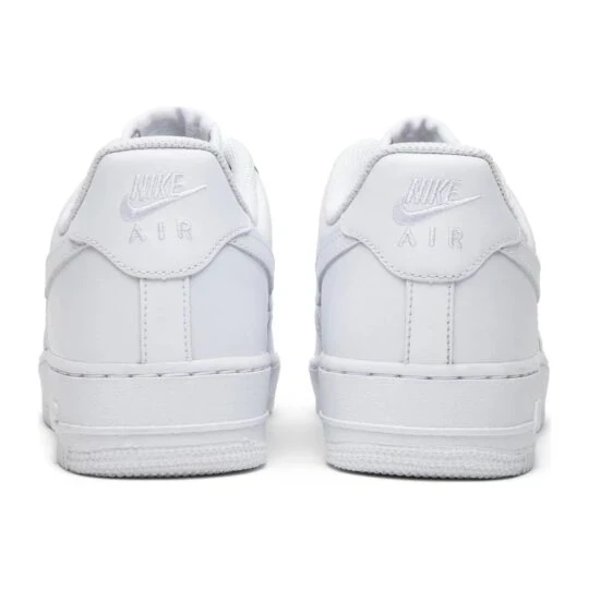 Nike Air Force 1 ' 07 Tripple White - Resim 2
