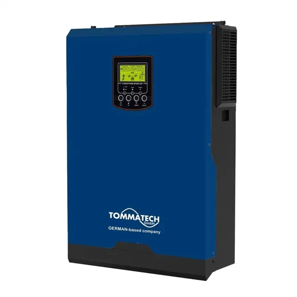 TommaTech C Pro 3K 24V 1Faz Akıllı İnverter ürün görseli 1