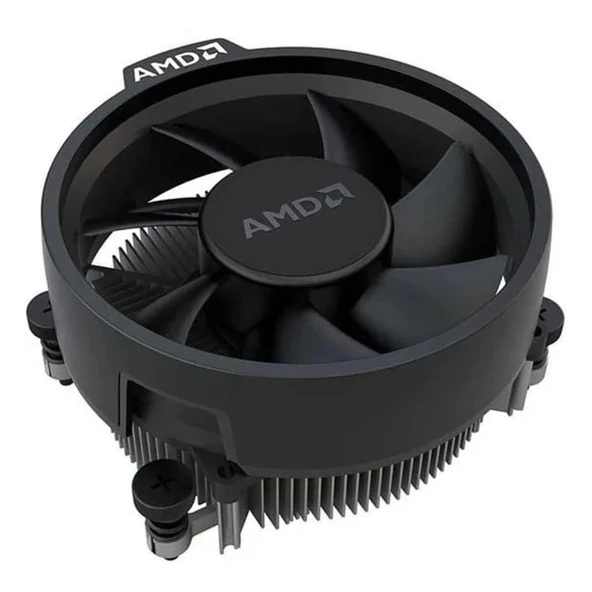 AMD Wraith Stealth AM4/AM5 Siyah İşlemci Hava Soğutucu ürün görseli 1