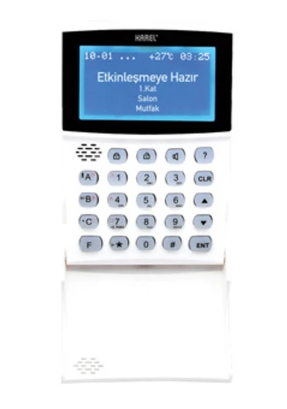 Karel AKC137-P2 LCD Tuş Takımı Paneli - Resim 3