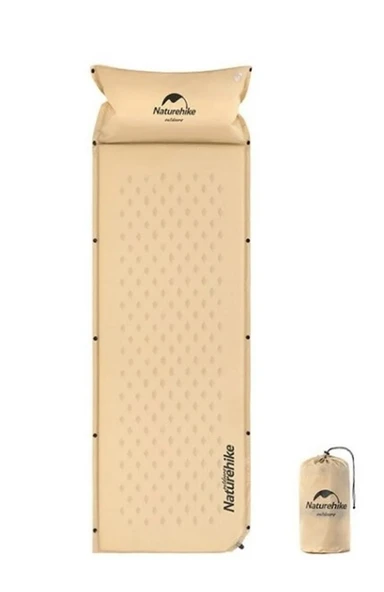 Naturehike Ultralight Şişme Kamp Matı | 185*60*2.5 cm ürün görseli 1