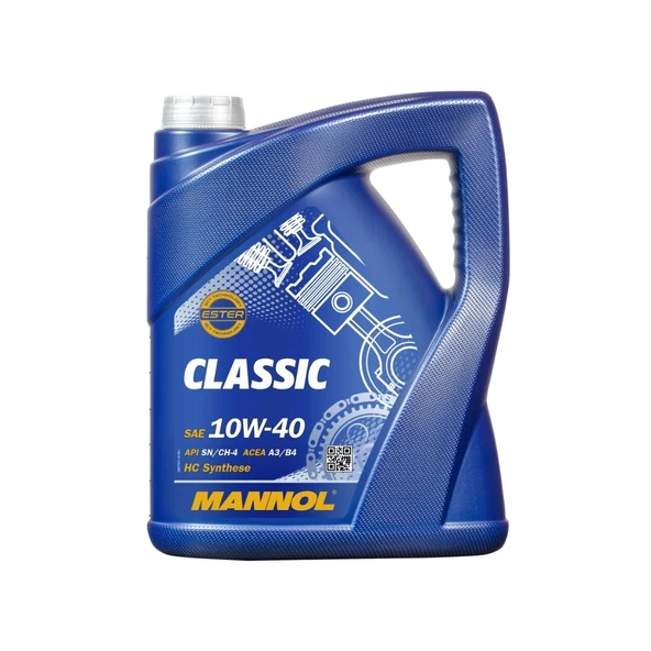 Mannol Classic 10W-40 4Lt ürün görseli 1