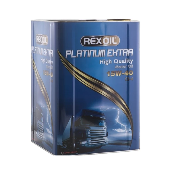 Rexoıl Platınum Extra Hıgh Qualıty Cı-4 15W40 Motor Yağı 16Lt ürün görseli 1