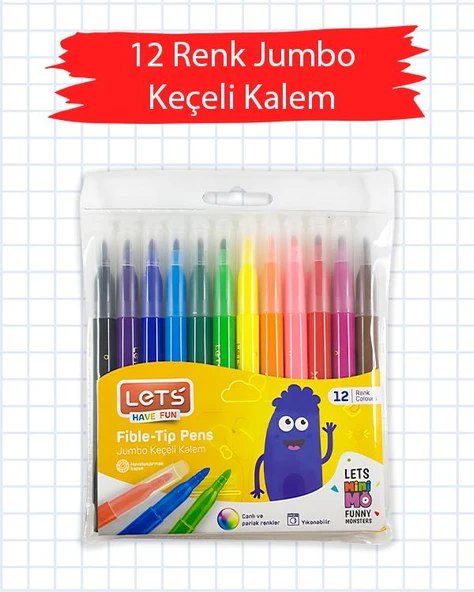 Temel Okul Kırtasiye Seti 12 - Resim 8