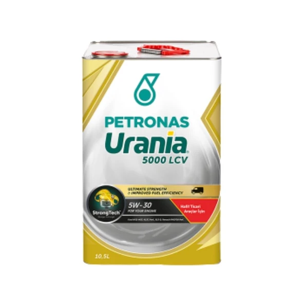 Petronas Urania 5000 LCV 5W-30 10.5 Litre Motor Yağı ürün görseli 1