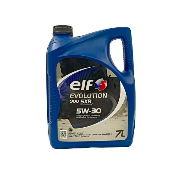 5W30 7 Lt. Elf EvolutıÖn 900 Sxr Advanced Synthetıc Tecnology ürün görseli 1
