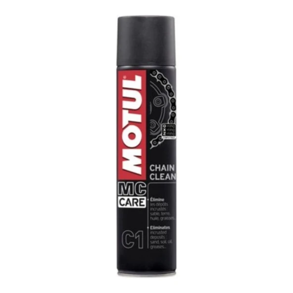 Motul Mc Care C1 Chaın Clean (Zincir Temizleme) 0,400L ürün görseli 1