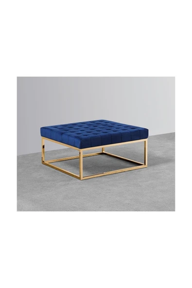 Hitit Dekorasyon Duggan Gold Metal Bench ürün görseli 1