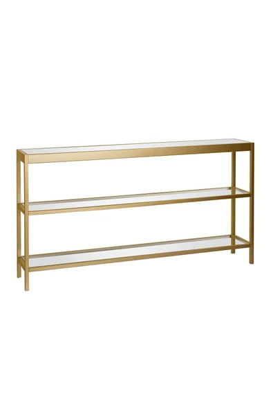 Hitit Dekorasyon Ester Gold Metal Konsol&Dresuar - Resim 2