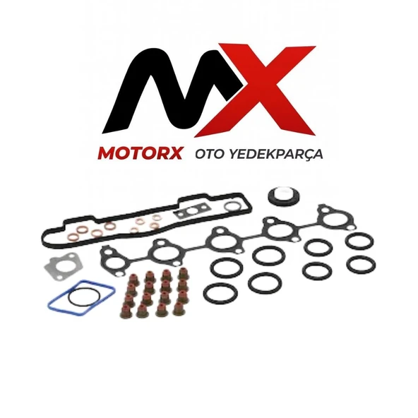 Üst Takım Conta Seti Keçeli Ford Peugeot 1.6 TDCI HDI Fiesta Focus Nemo C3 DV6TED DV6TD Motor ürün görseli 1