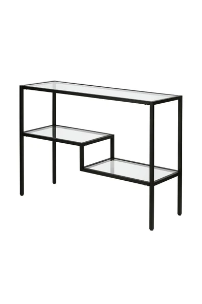 Hitit Dekorasyon Izabel Siyah Metal Dresuar - Resim 3