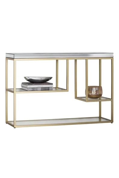 Hitit Dekorasyon Nina Gold Metal Dresuar/konsol ürün görseli 1